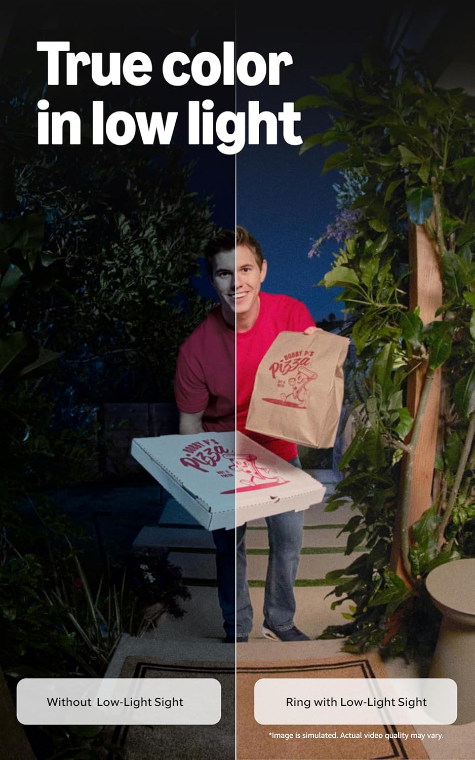 Ring Wired Doorbell Elite, Native Power over Ethernet, Deep Silver (Newest Model)