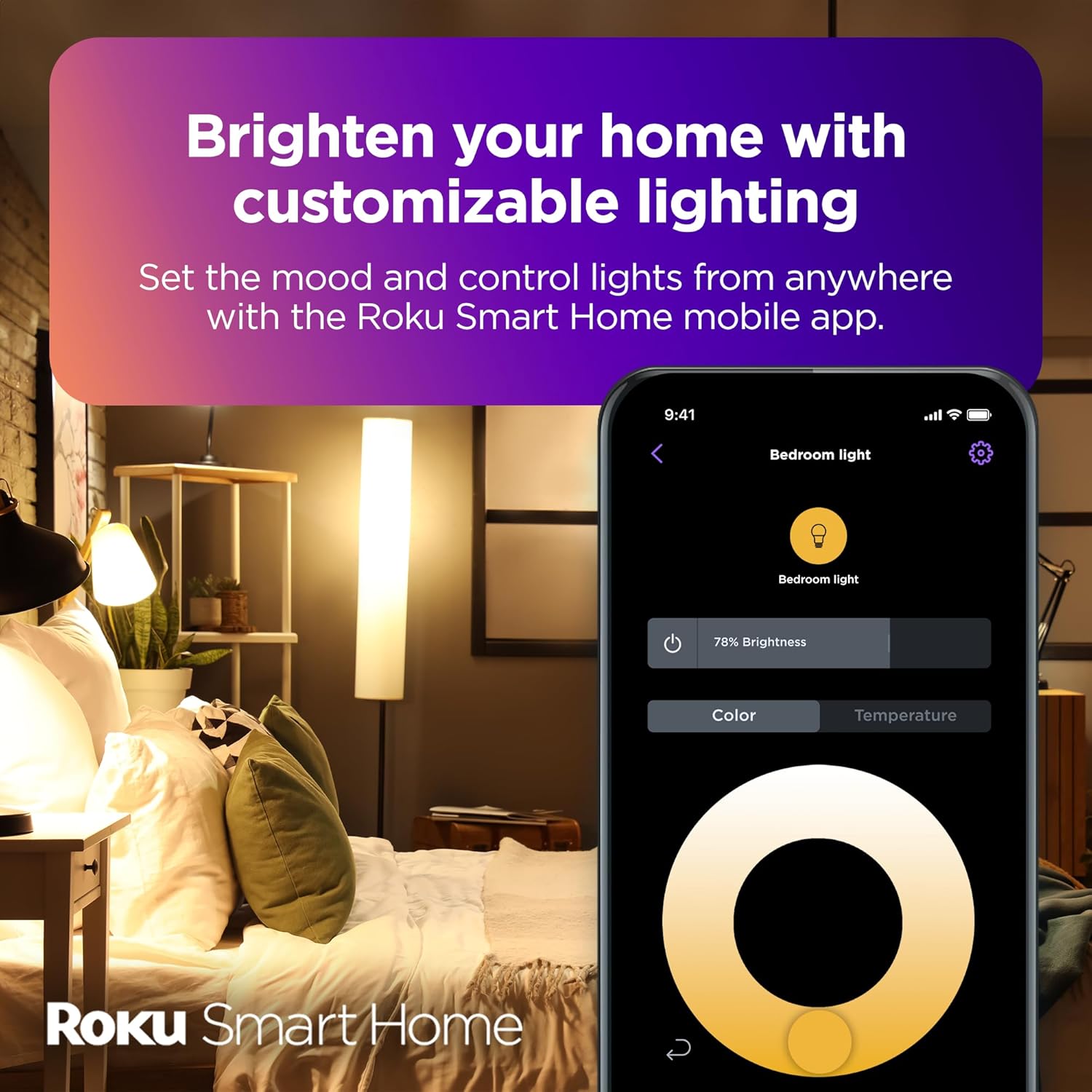 Roku Smart Bulb SE A19 White 1 pack