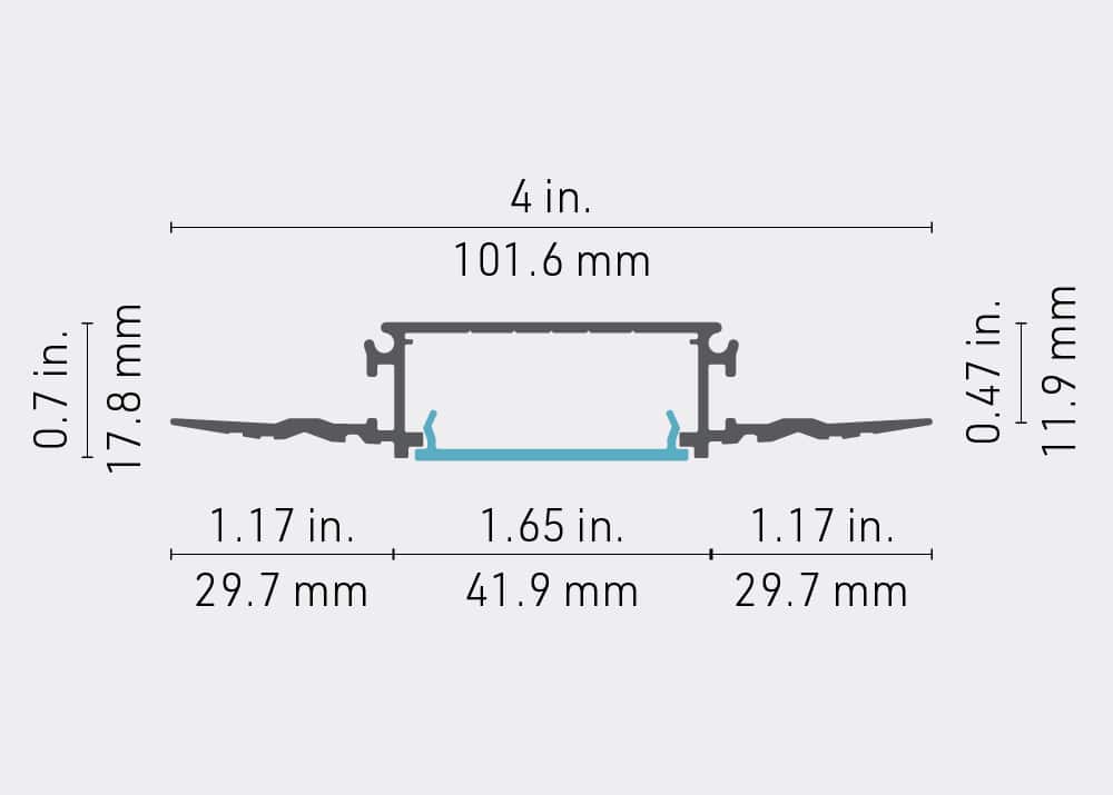 Lumentruss 8870Pro Mud-In Channel & Lens