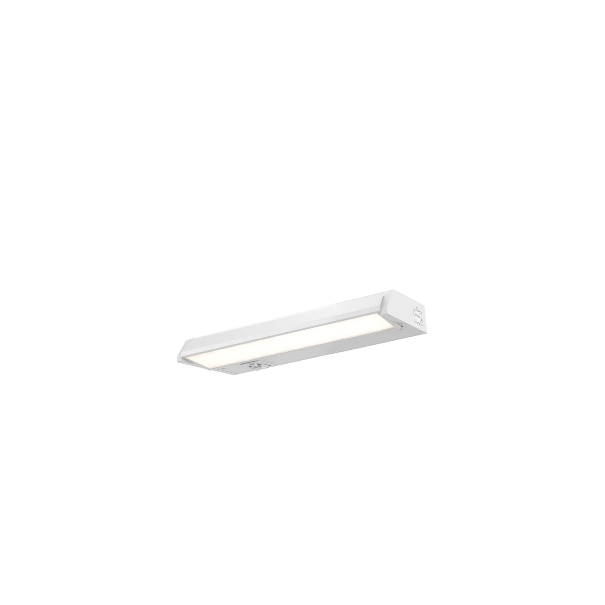 DALS 9009CC-WH Multi CCT under cabinet linear with swivel lens