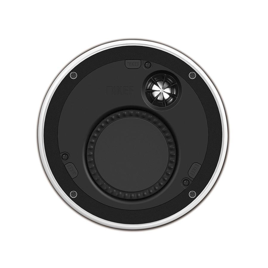 Kef Ci160TR Ultra-Thin Shallow Depth Round Speaker, Each