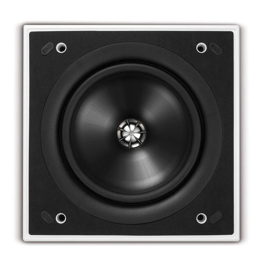 Kef Ci200QS Uni-Q 8" Square Speaker White, Each
