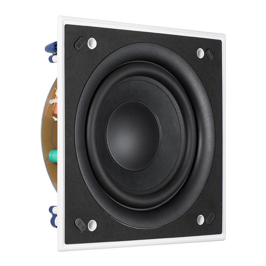 KEF Ci200QSb-THX Extreme In-Wall or In-Ceiling Subwoofer THX Ultra2/Select2, Pair