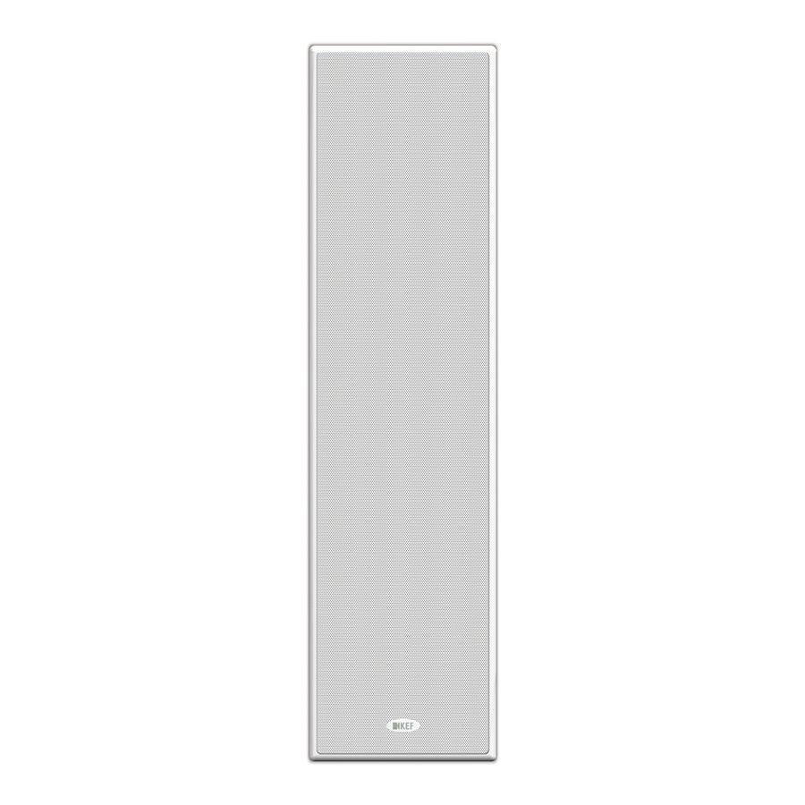 Kef THX Certified Select In-Wall Speaker White Ci4100QL-THX, Each