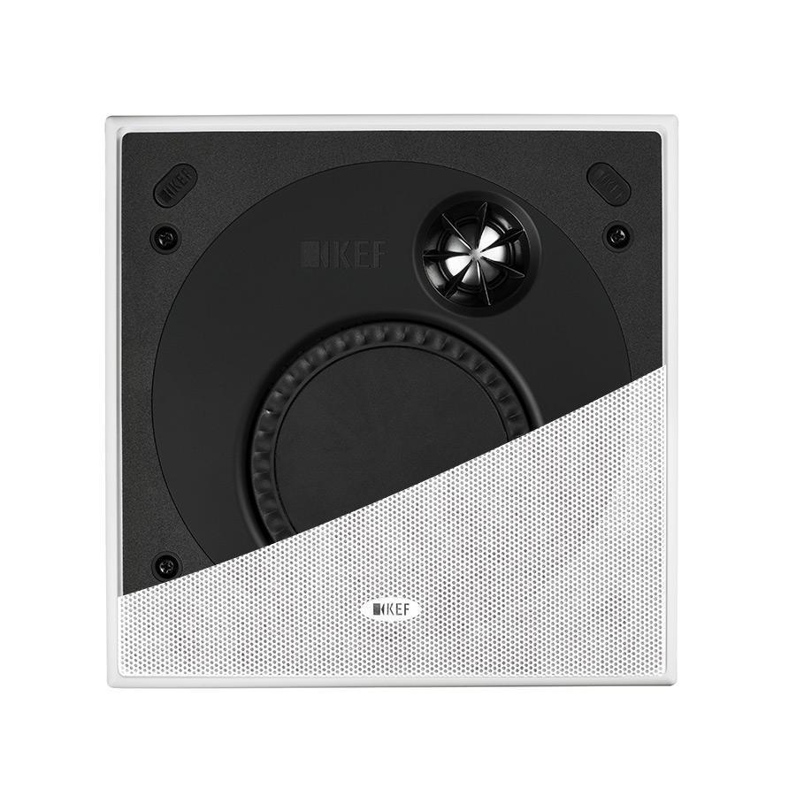 Kef Ci160TS T Series Thin 6.5" Square Speaker, Each