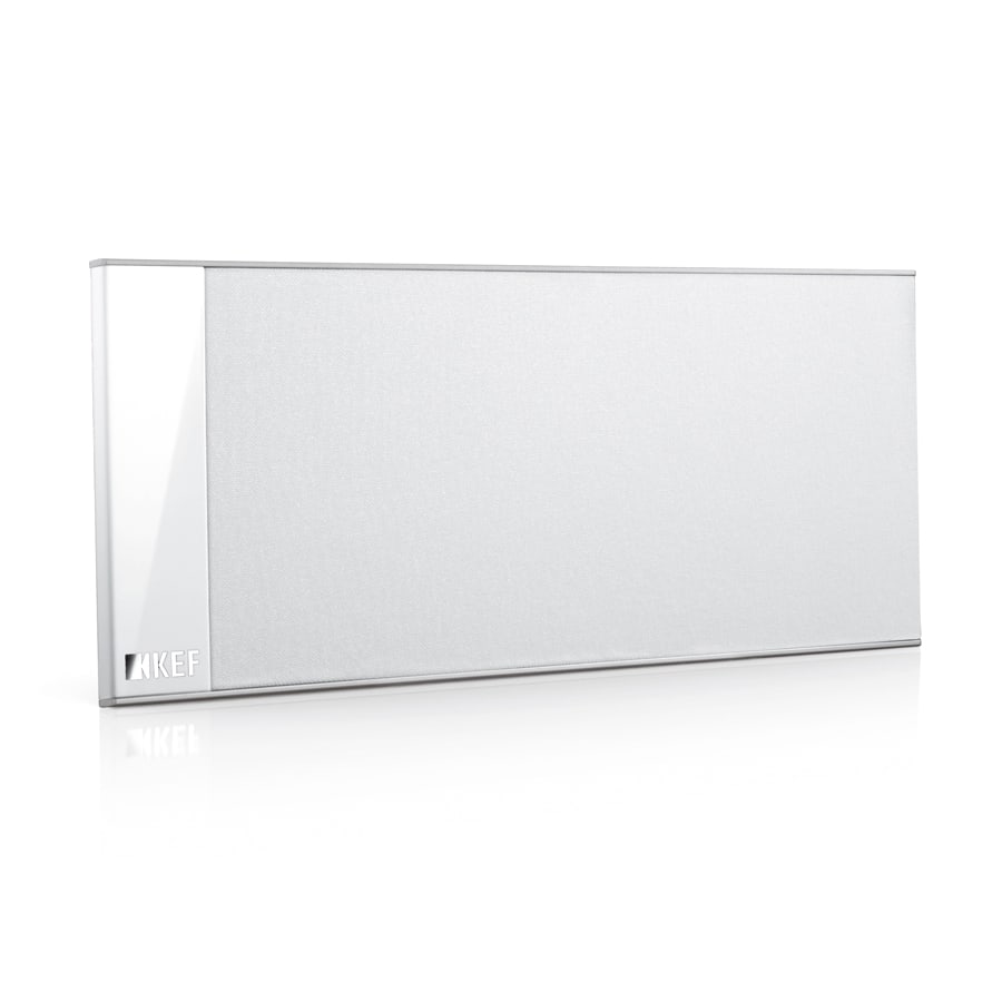 Kef T101c Ultra-Thin Center Channel White, Each
