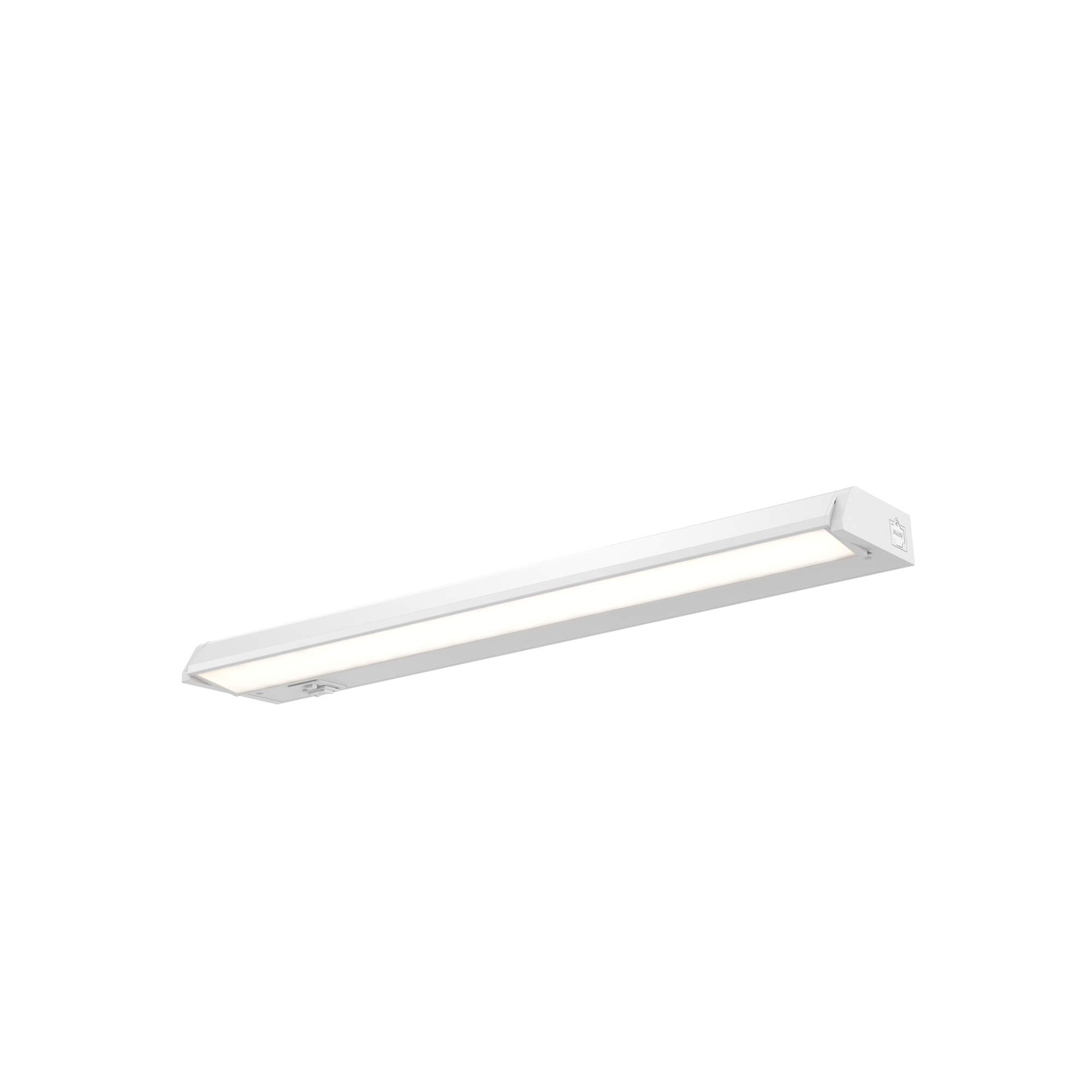 DALS 9024CC-WH Multi CCT under cabinet linear with swivel lens