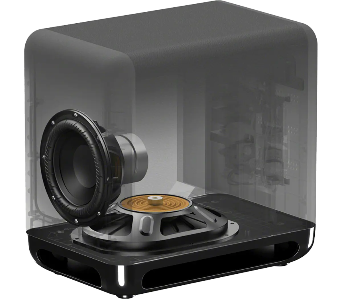 Sony SA-SW5 Wireless Subwoofer for QUAD/Bar 9/Bar 8/HT-A9/HT-A7000/HT-A5000/HT-A3000/HT-S2000