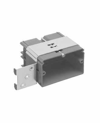 Dynotech 402706 Deep Box One Gang Horizontal