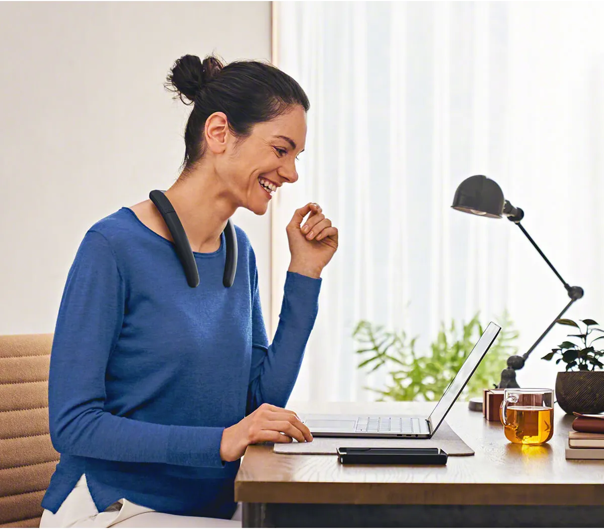 Sony SRS-NB10 Wireless Neckband Speaker, Each