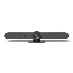 Logitech 960-001308 Rally Bar All-In-One Video Bar for Medium and Large Rooms, Graphite