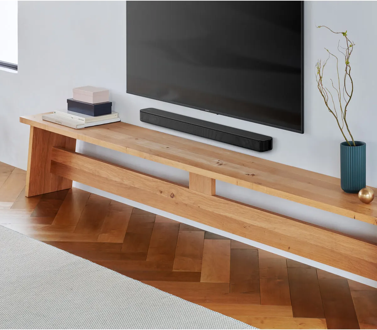 Sony HT-S100F 2ch Built-in Tweeter Soundbar