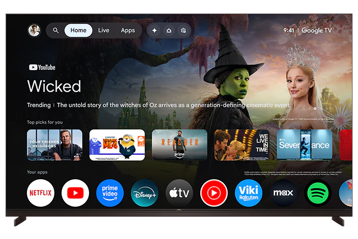 TCL X11L Series 4K UHD HDR SQD-Mini LED Smart TV with Google TV