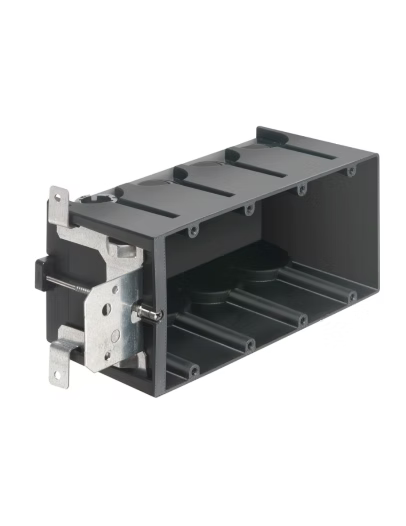 Dynotech New Work Adjustable Bracket Mounting Large 220V Knockout