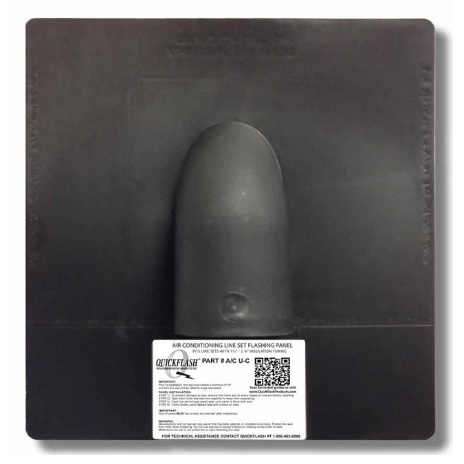 QuickFlash A/C U-C A/C Line Set Flashing Panel