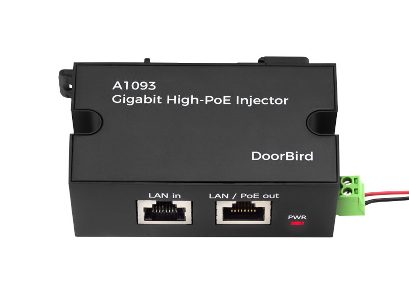 DoorBird 423913868 Gigabit High-PoE Injector A1093
