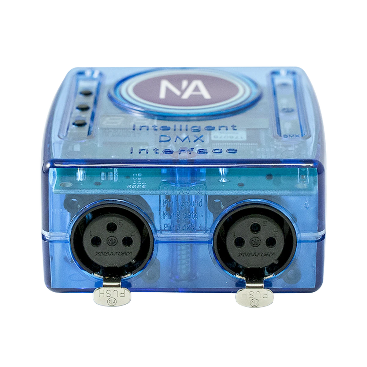 Proluxe PLX-DMX-N-SLESAU10 SO: 512CH, BLUE, USB, WIFI, 8 PORTS, 99 SCENES, 1 ZONE, INCLUDES POWER1M AC/DC ADAPTER - USB CONNECTOR