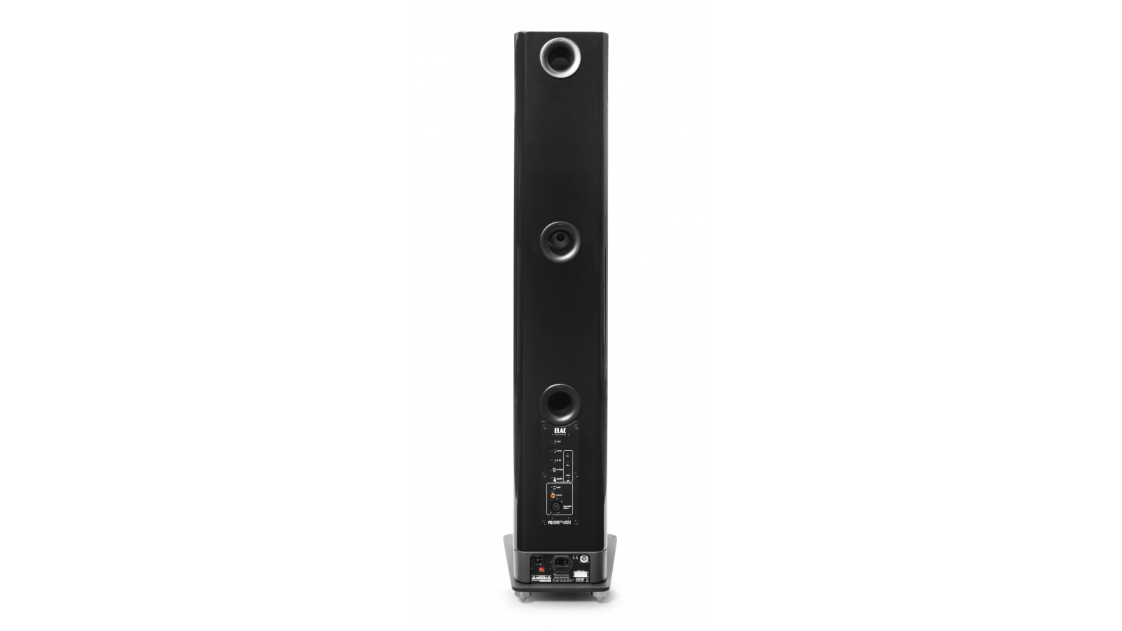 Elac 5.25" Navis ARF51 Powered Floorstand Loudspeakers - Gloss Black, Each