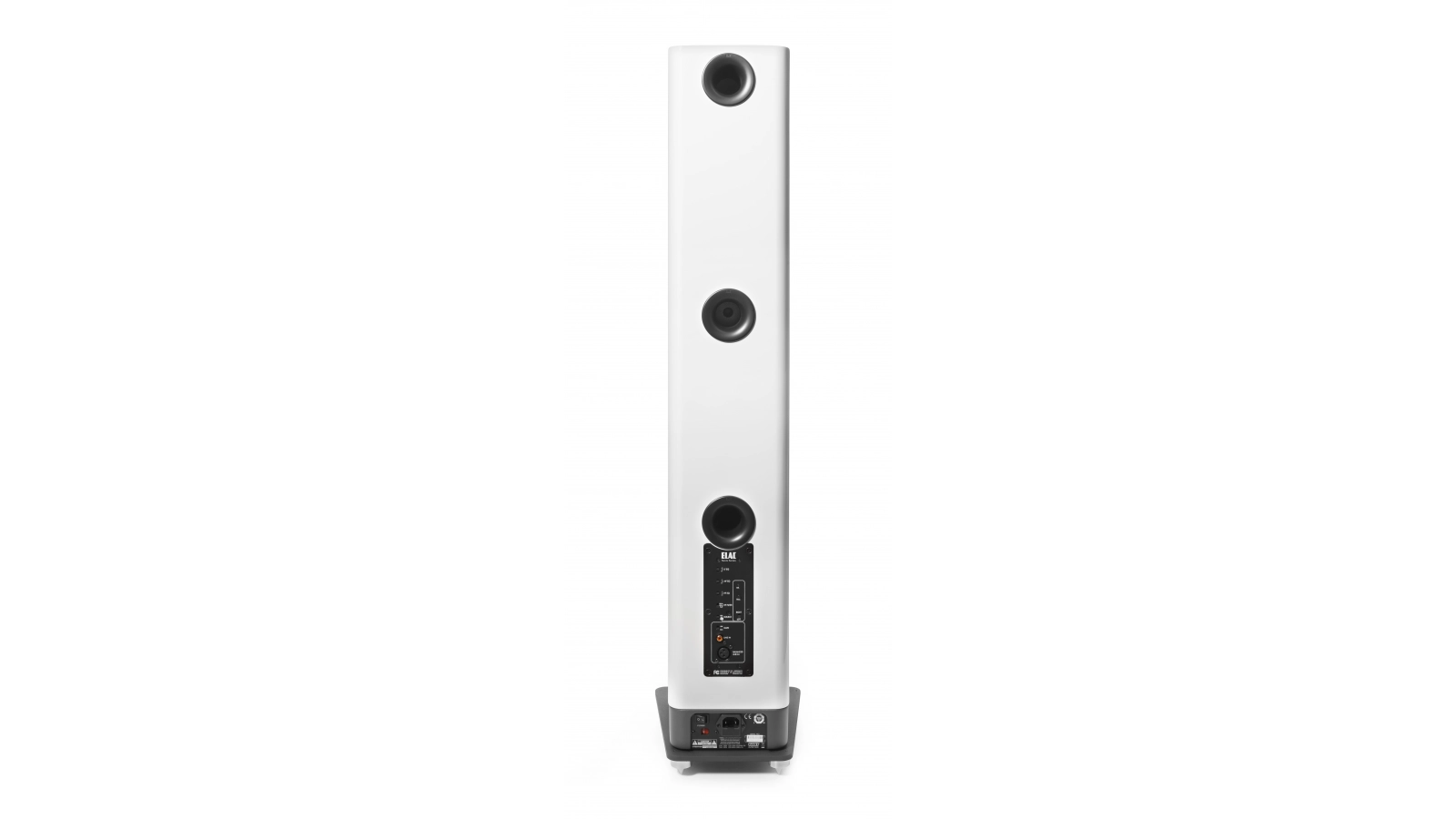 Elac 5.25" Navis ARF51 Powered Floorstand Loudspeakers - Gloss White, Each