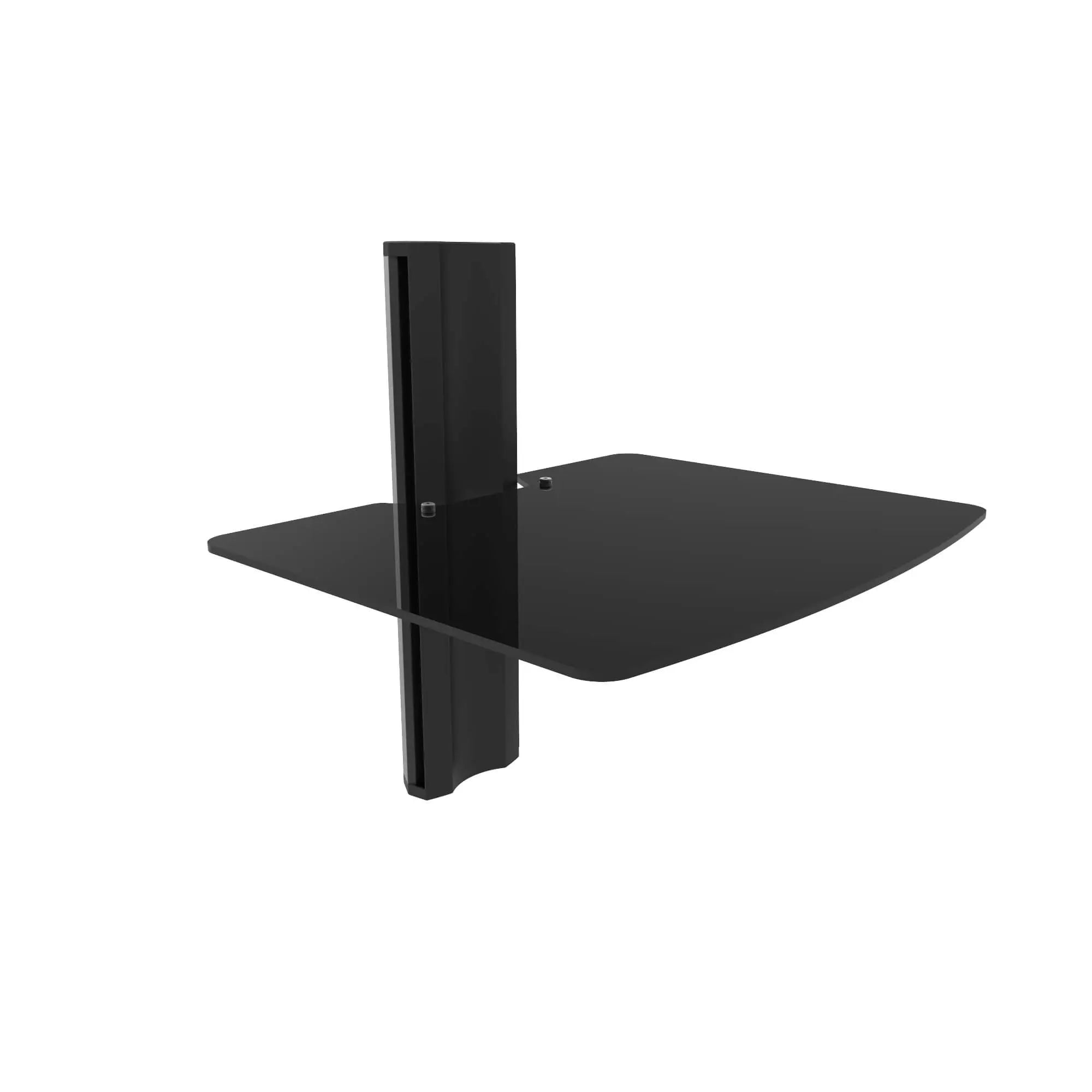 Kanto AVT1 Wall Mounted AV Shelf, Black
