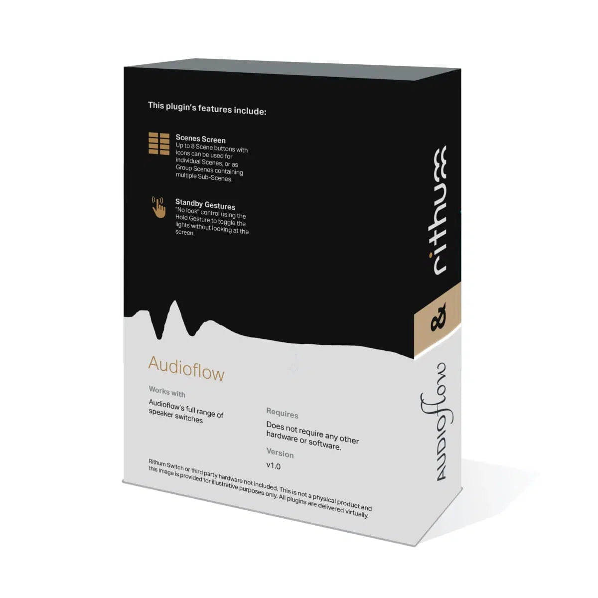 Rithum PLU-AFLOW Audioflow Plugins for Rithum Switch