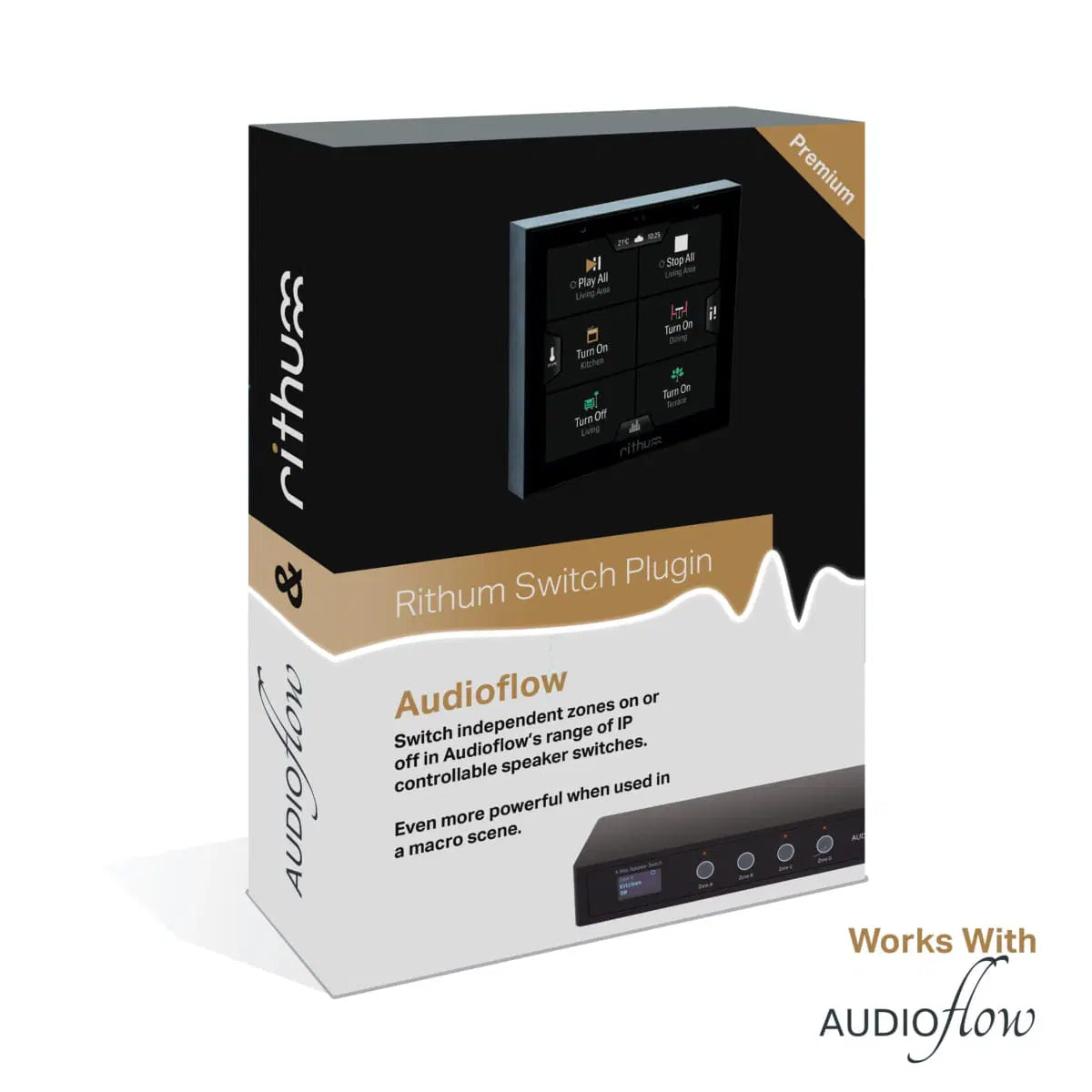 Rithum PLU-AFLOW Audioflow Plugins for Rithum Switch