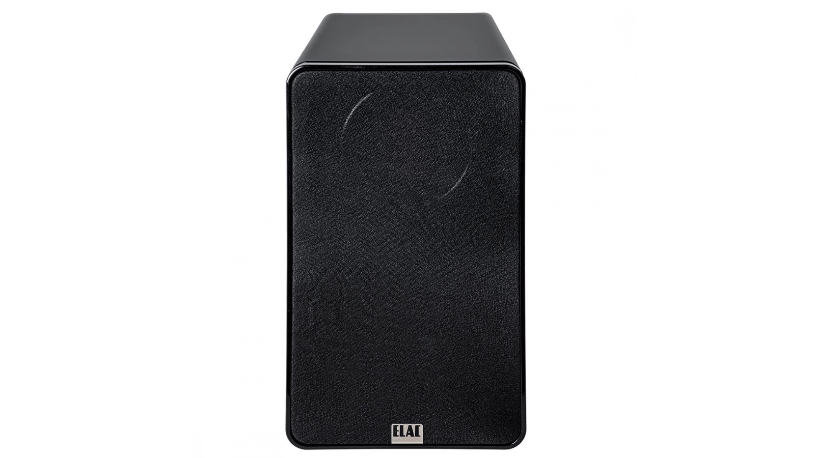 Elac 4.5" Line 300 2-Way Bookshelf Speakers with Jet 6 Tweeter - Gloss Black, Pair