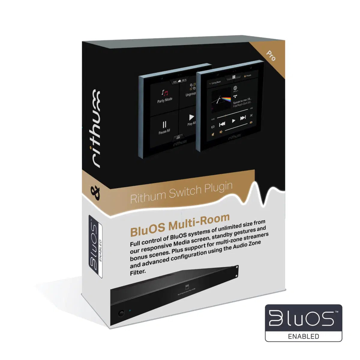 Rithum PLU-BLOS-PRO BluOS Multi-Room Plugins for Rithum Switch
