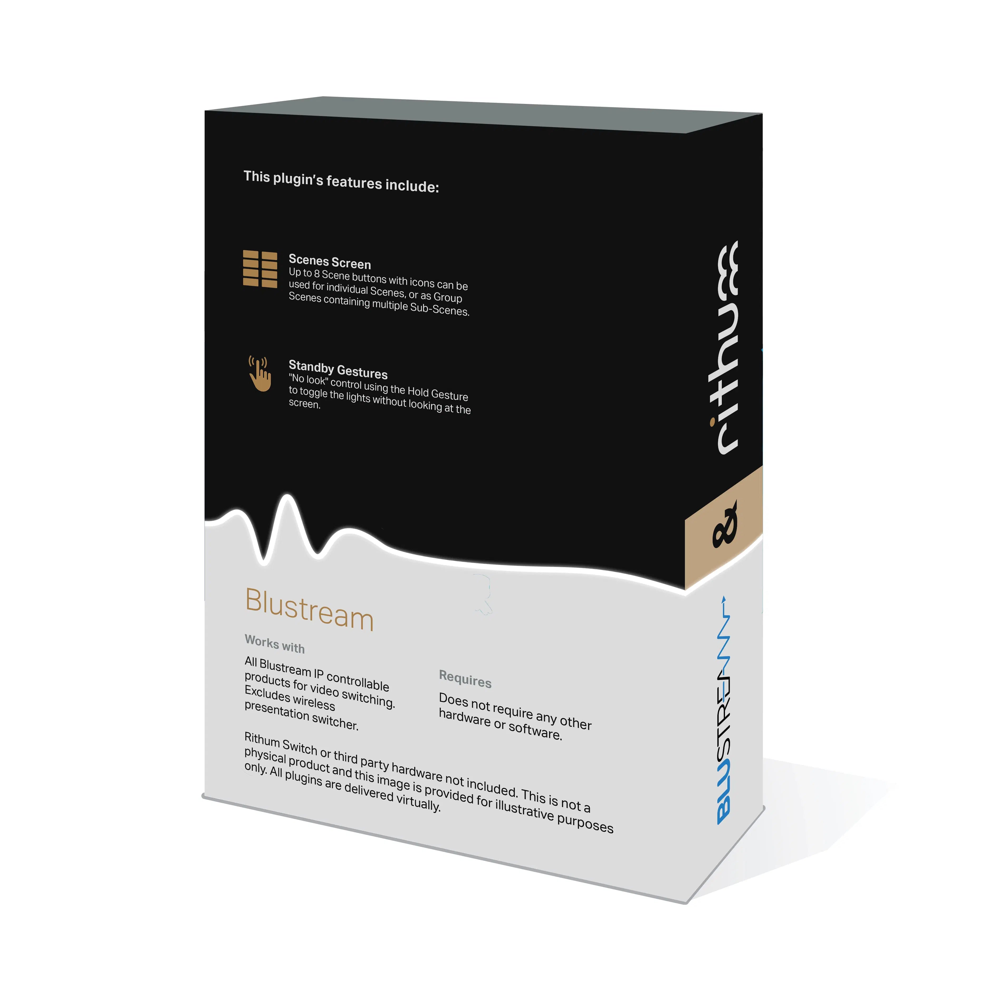 Rithum PLU-BLSTM Blustream Plugins for Rithum Switch