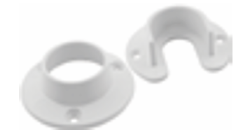 Lumentruss 7851 Series Closet Rod, BLACK