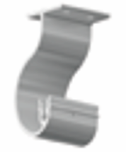 Lumentruss 7850 Series Closet Rod, Aluminum