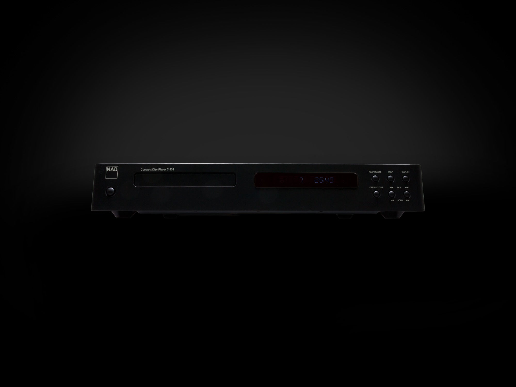NAD C 538 Compact Disc Player