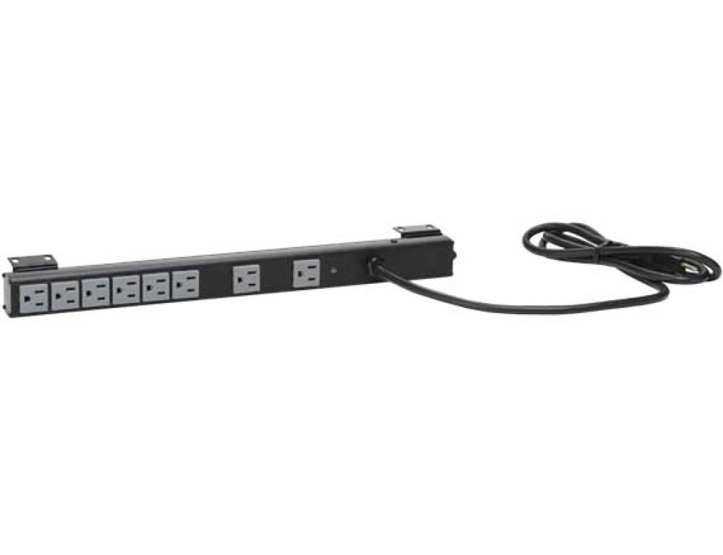 Sanus CAPS12-B1 12U Rack Mount Power Strip
