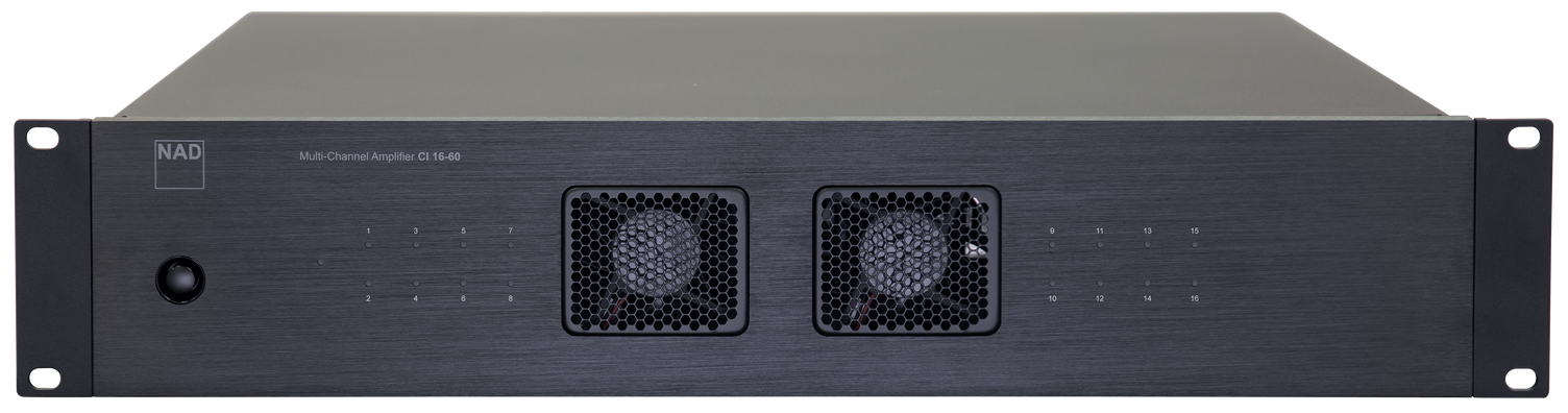 NAD CI 16-60 DSP 16 Channel Amplifier