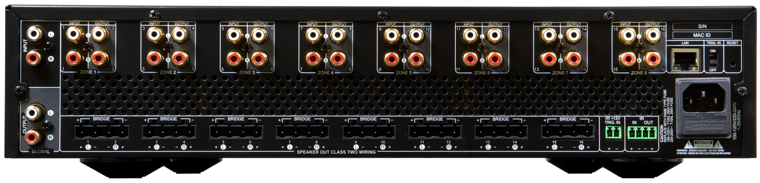 NAD CI 16-60 DSP 16 Channel Amplifier