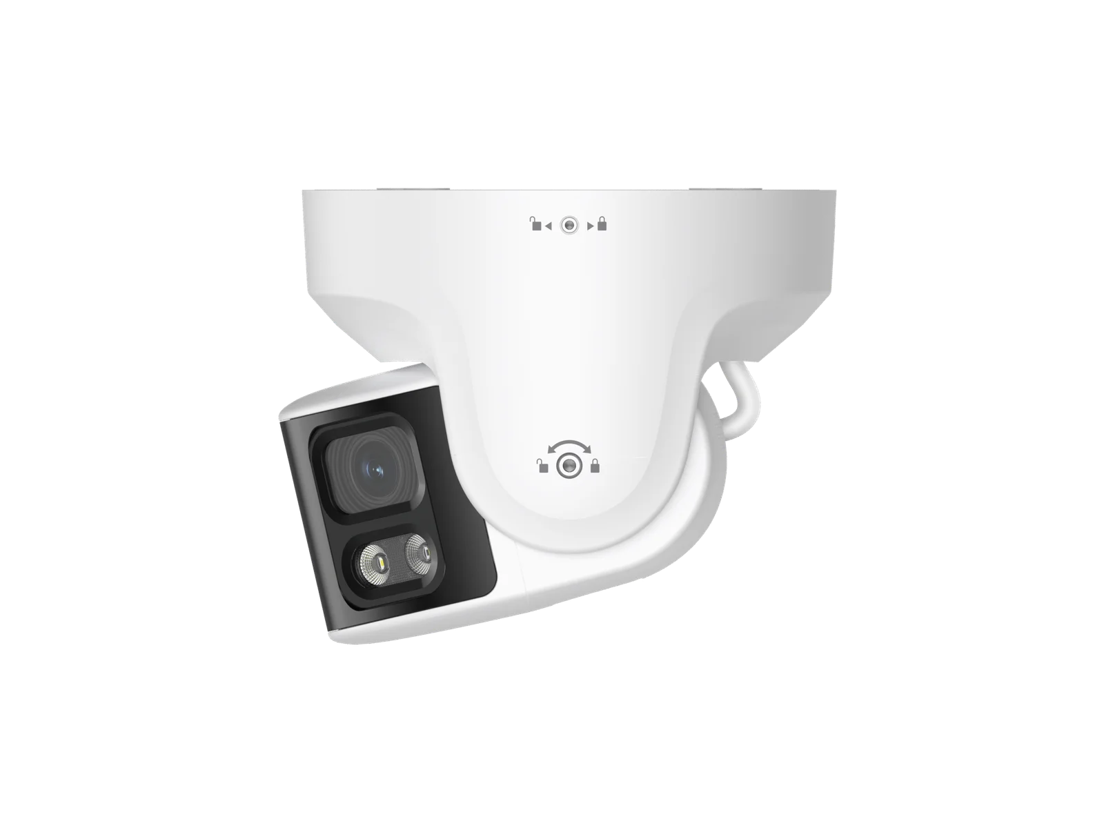 ProView AI 8MP Dual-Lens Seamless Stiching with 32:9 Ultra-Wide Camera PROD-8LFKS40-DS