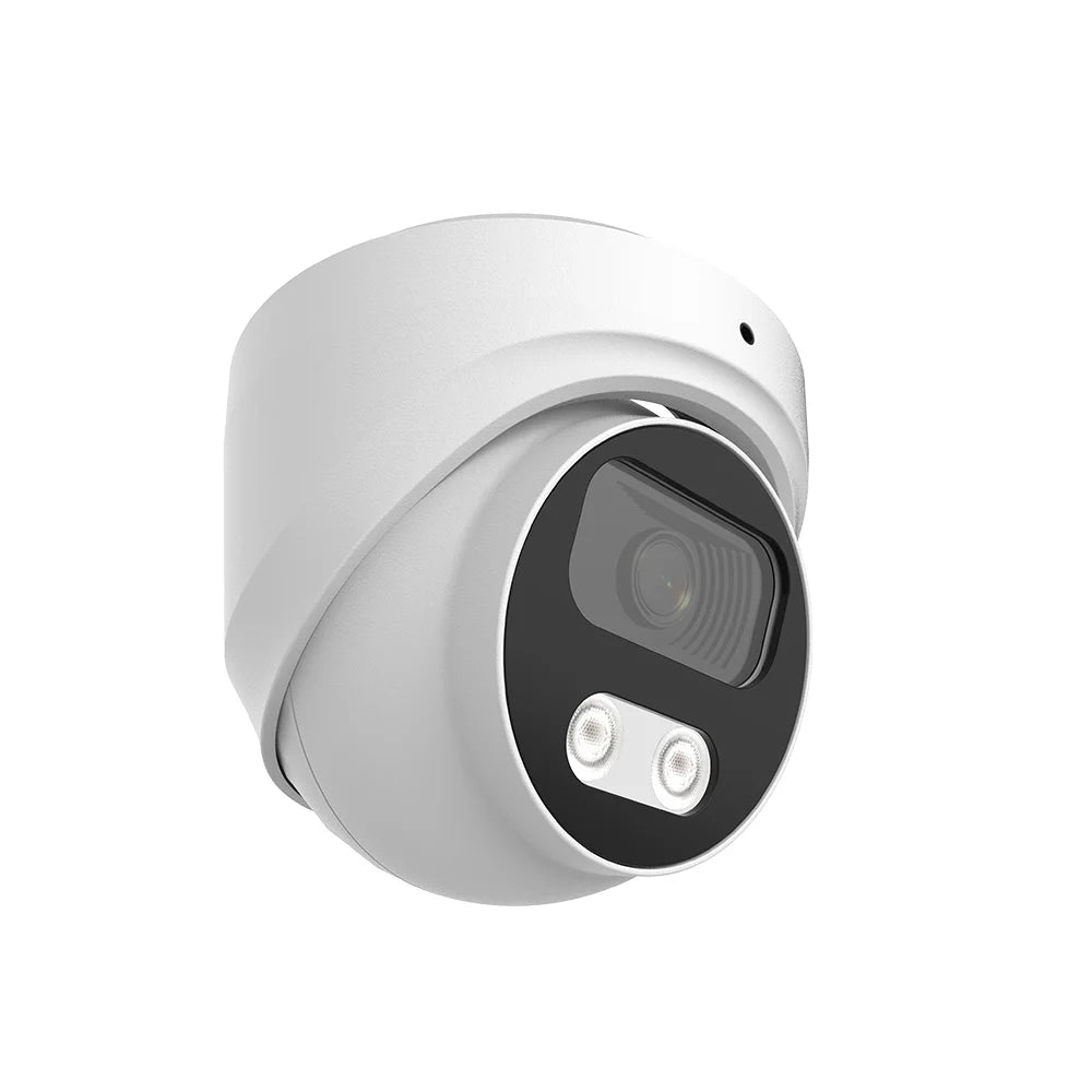 ProView PROD-5SBFC28-DA IP Turret Camera 5MP Hybrid Smart Night Vision AI lite Mic
