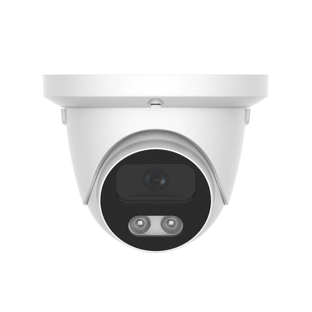 Proview AI IP Turret Camera 12MP Hybrid Smart Night Vision AI Mic & Speaker
