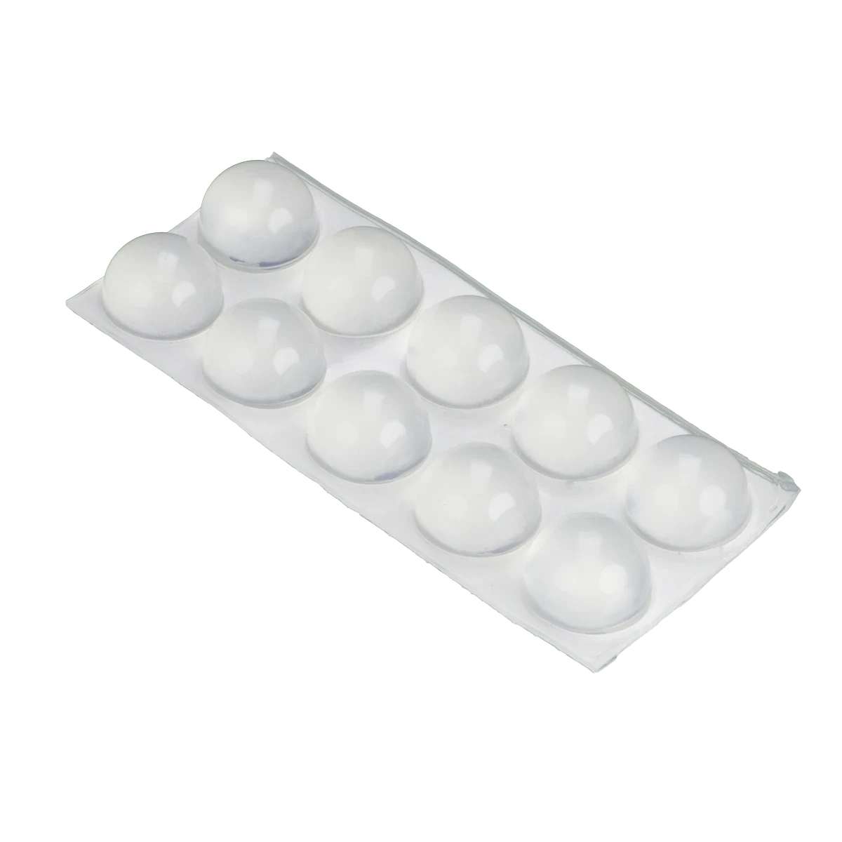 Proluxe PLX-CNVS-STOF STICK ON RUBBER BUMPER STAND-OFFS FOR CANVAS SHEETS, 10PCS/BAG