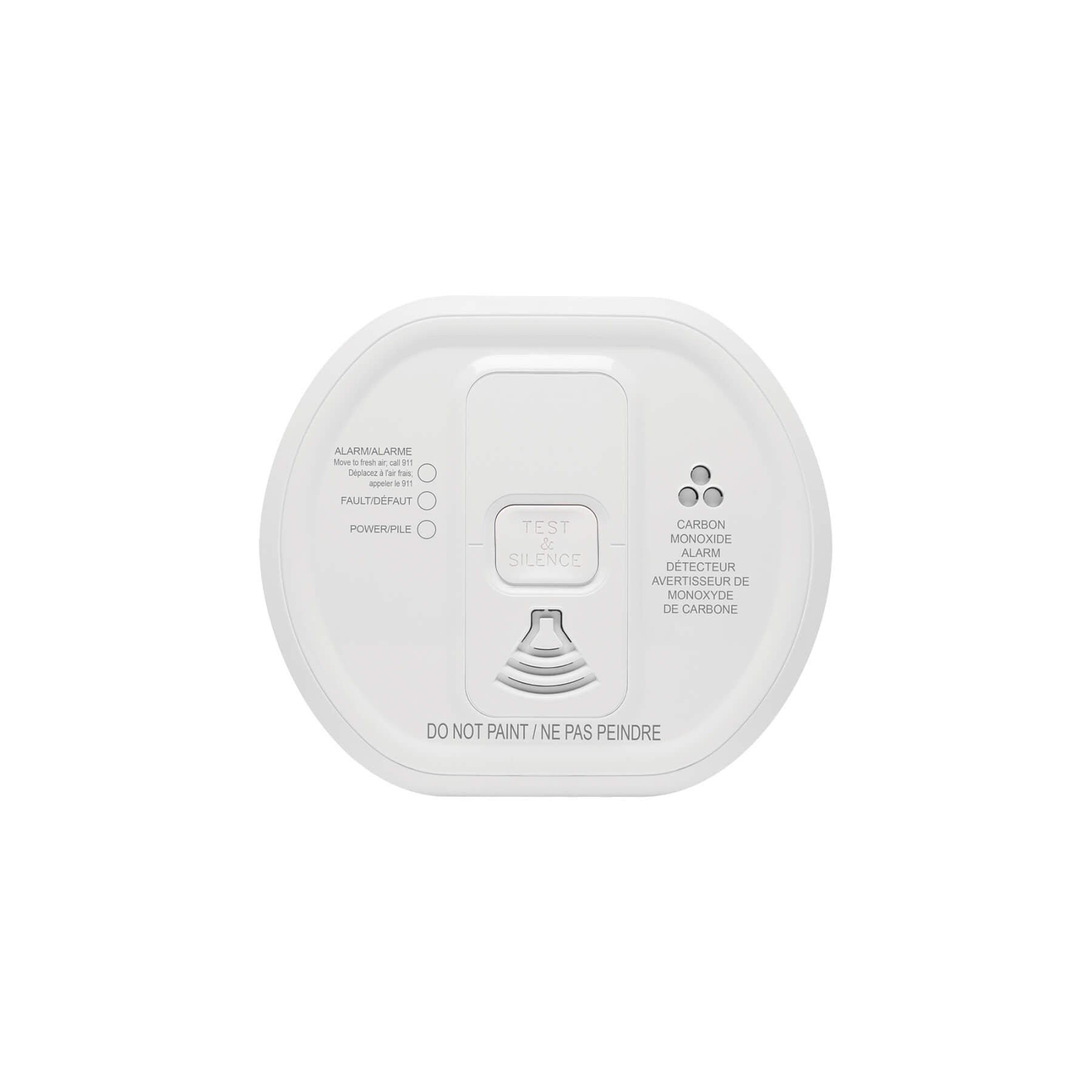 2GIG Carbon Monoxide Detector, 345MHz 2GIG-CO100-345