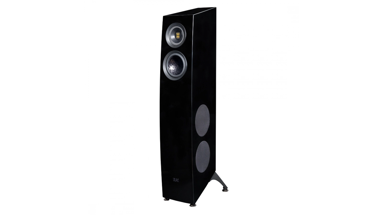 Elac 7" Concentro S 509 Floorstanding Speaker - Gloss Black, Each