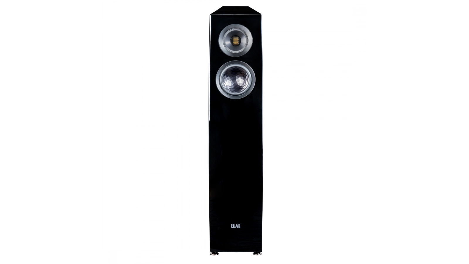 Elac 6" Concentro S 507 Floorstanding Speaker - Gloss Black, Each