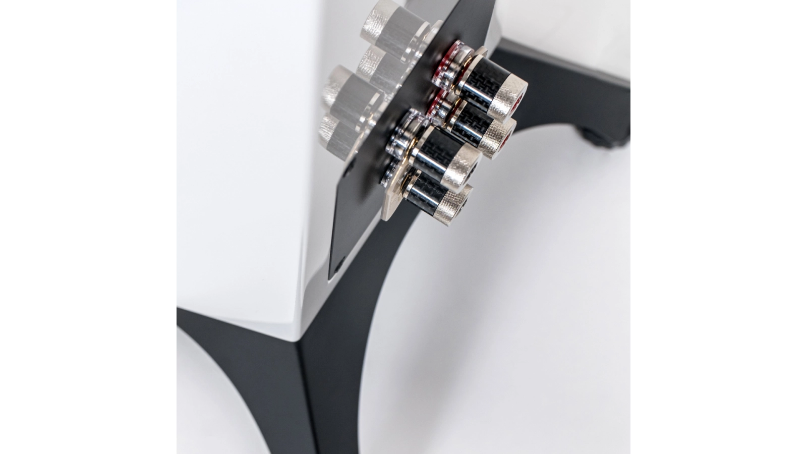 Elac 6" Concentro S 507 Floorstanding Speaker - Gloss White, Each