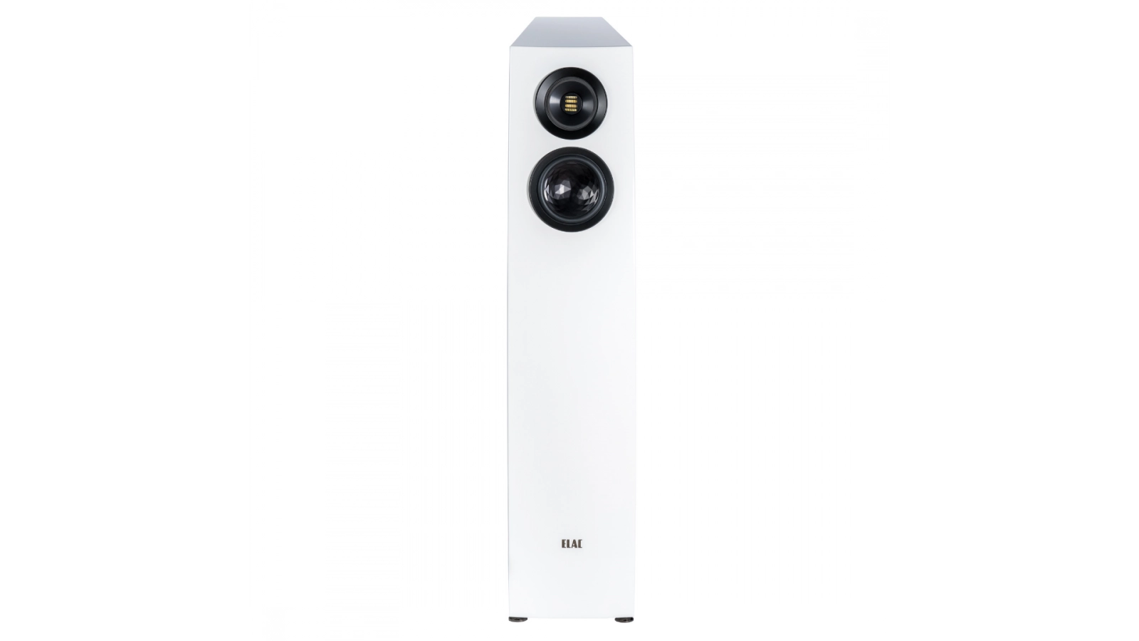 Elac 7" Concentro S 509 Floorstanding Speaker - Gloss White, Each