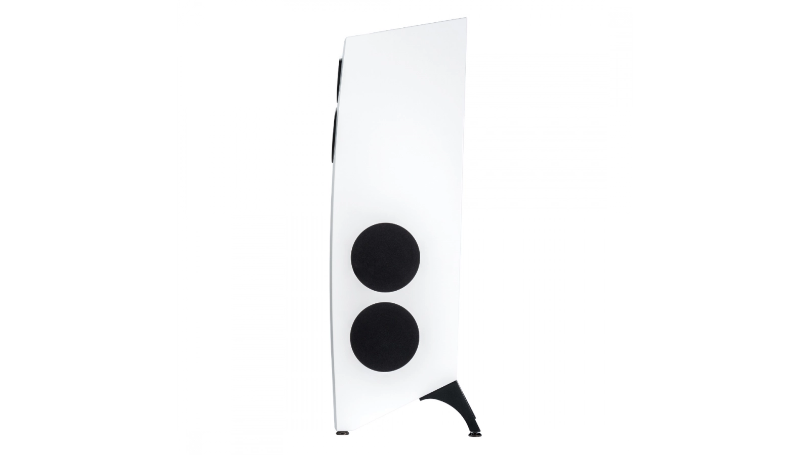 Elac 7" Concentro S 509 Floorstanding Speaker - Gloss White, Each
