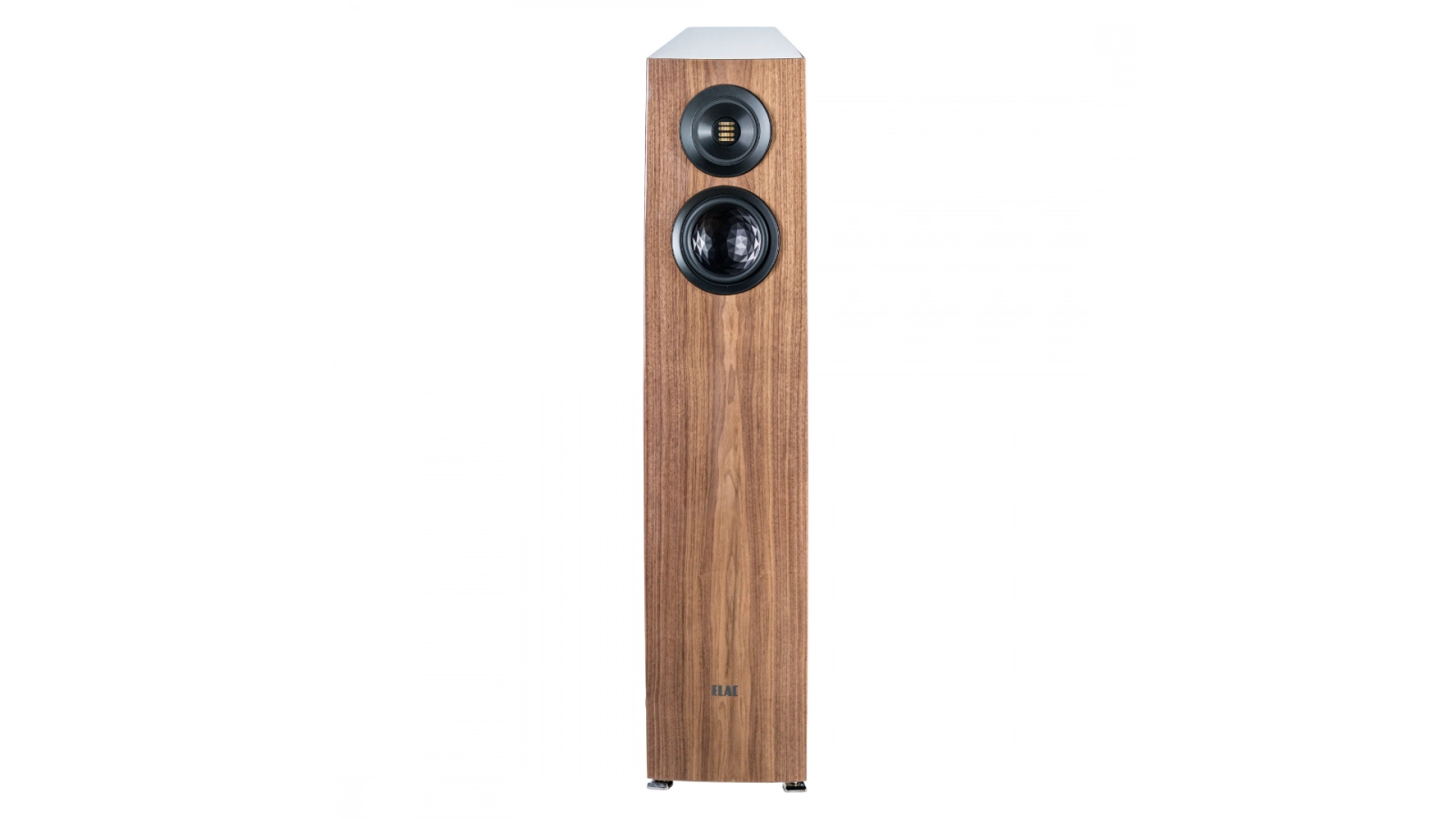 Elac 7" Concentro S 509 Floorstanding Speaker - Gloss Walnu, Each