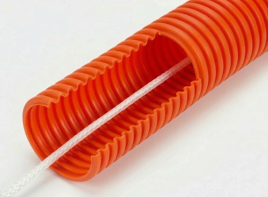Petroflex 2" Petroduct Corrugated HDPE Conduit 250' Coils