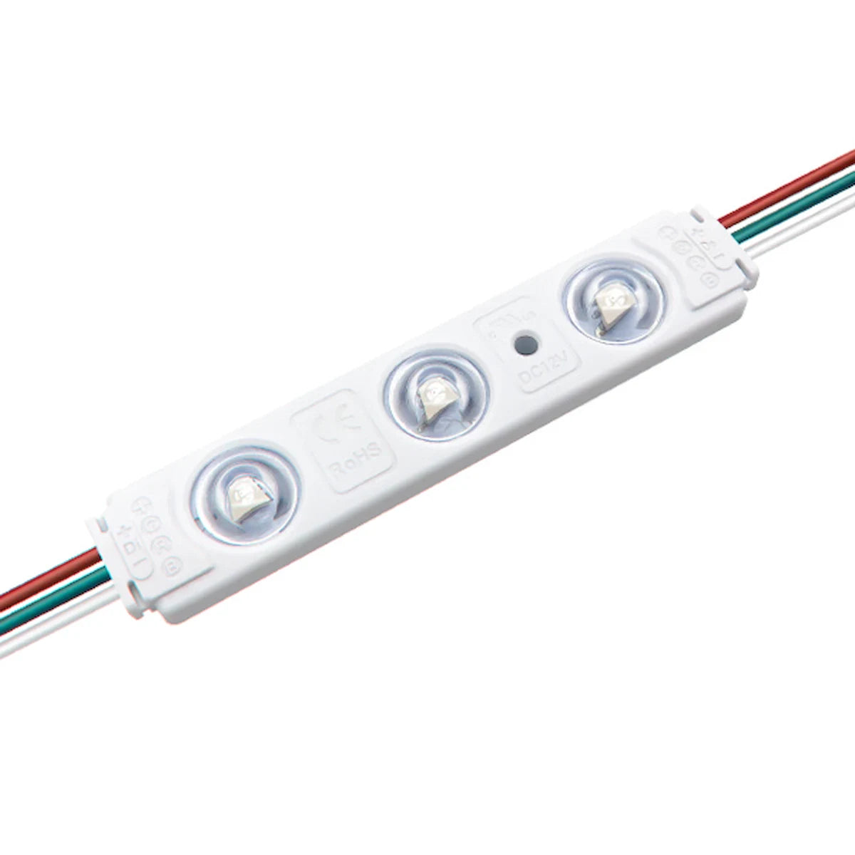 Proluxe PLX-CR365-PXLSPI-RGBW-12V LED CHANNEL RAY, SMD 5050 RGB IC LED X3, 20PCS PER STRING, 12VDC