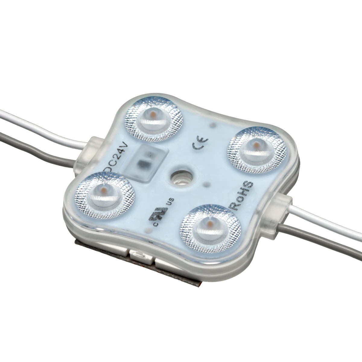 Proluxe PLX-CR465-60K-24V LED CHANNEL RAY, SMD 2835 6000K LED X4, 20PCS PER STRING, 24VDC