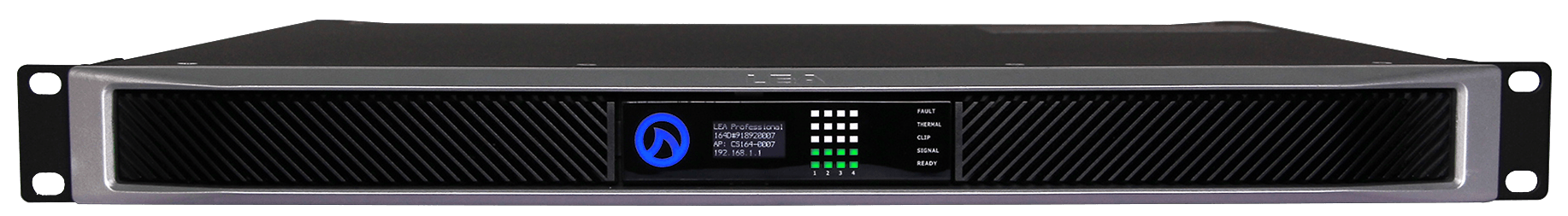 LEA CS164D Smart AMP | 4 Channels | 160 Watts Per Channel